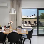 Villa Anni For 10 People In Porec With Heated Pool, Sea View & Kids Room And Playground